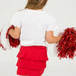 All Star Red Skort