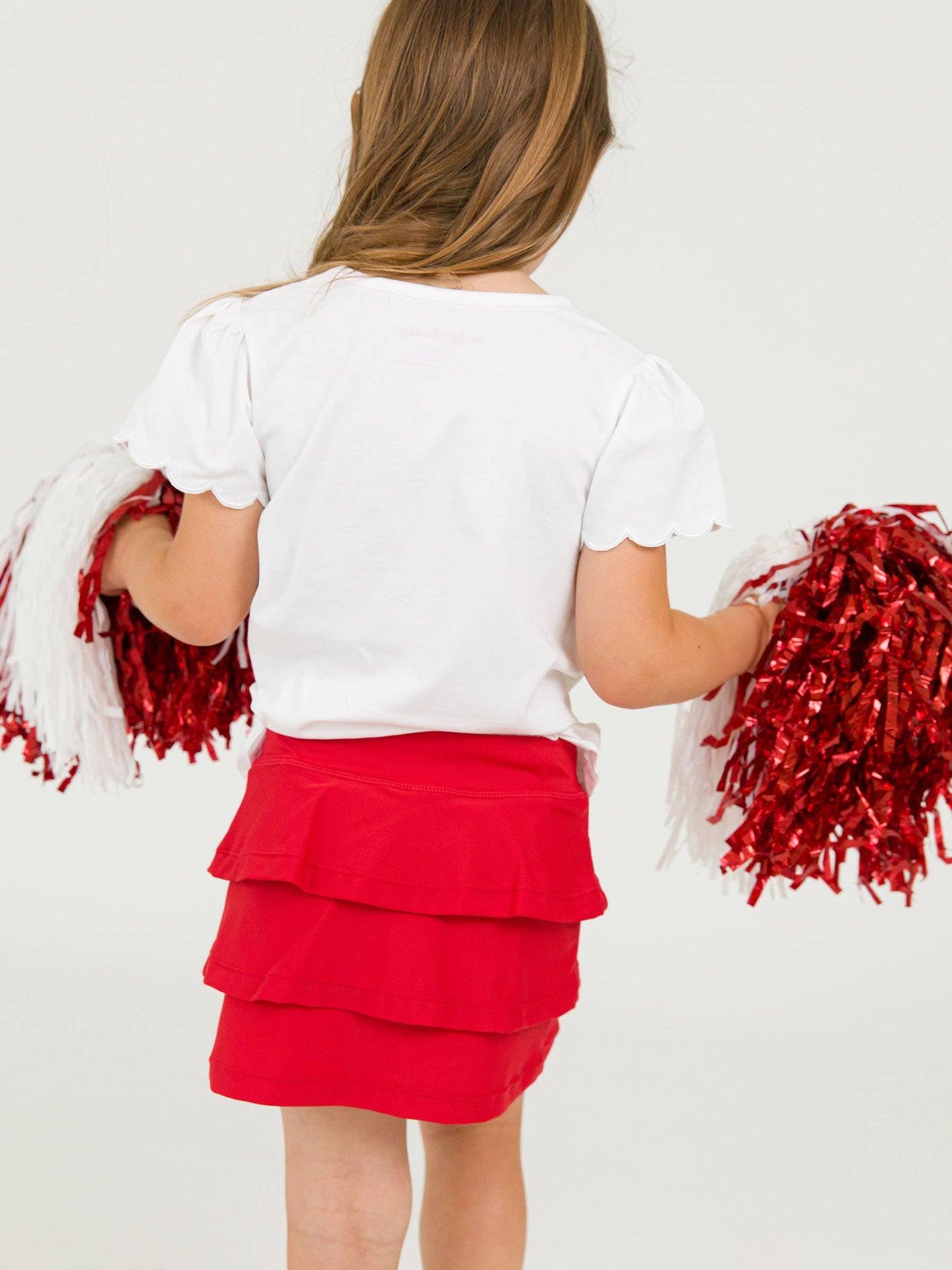 All Star Red Skort