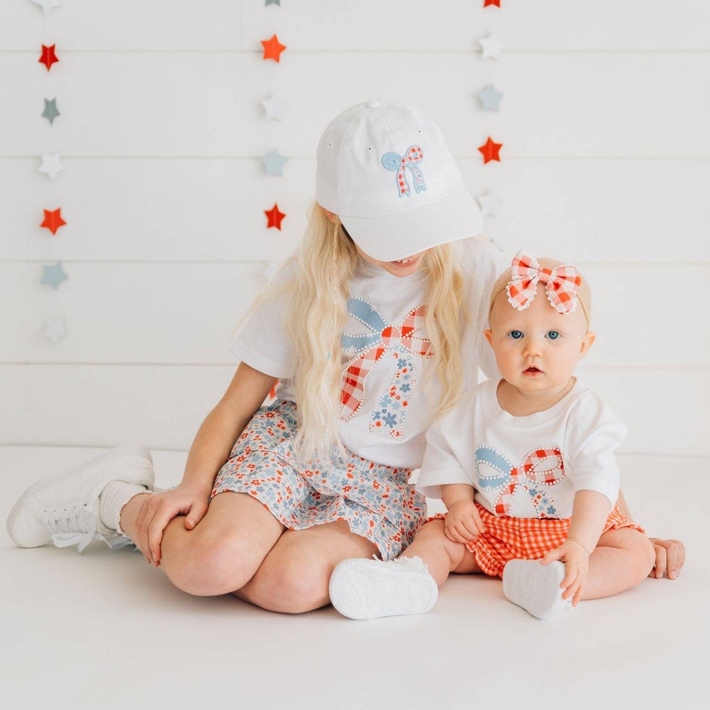 Patchwork Bow Patch Tee
