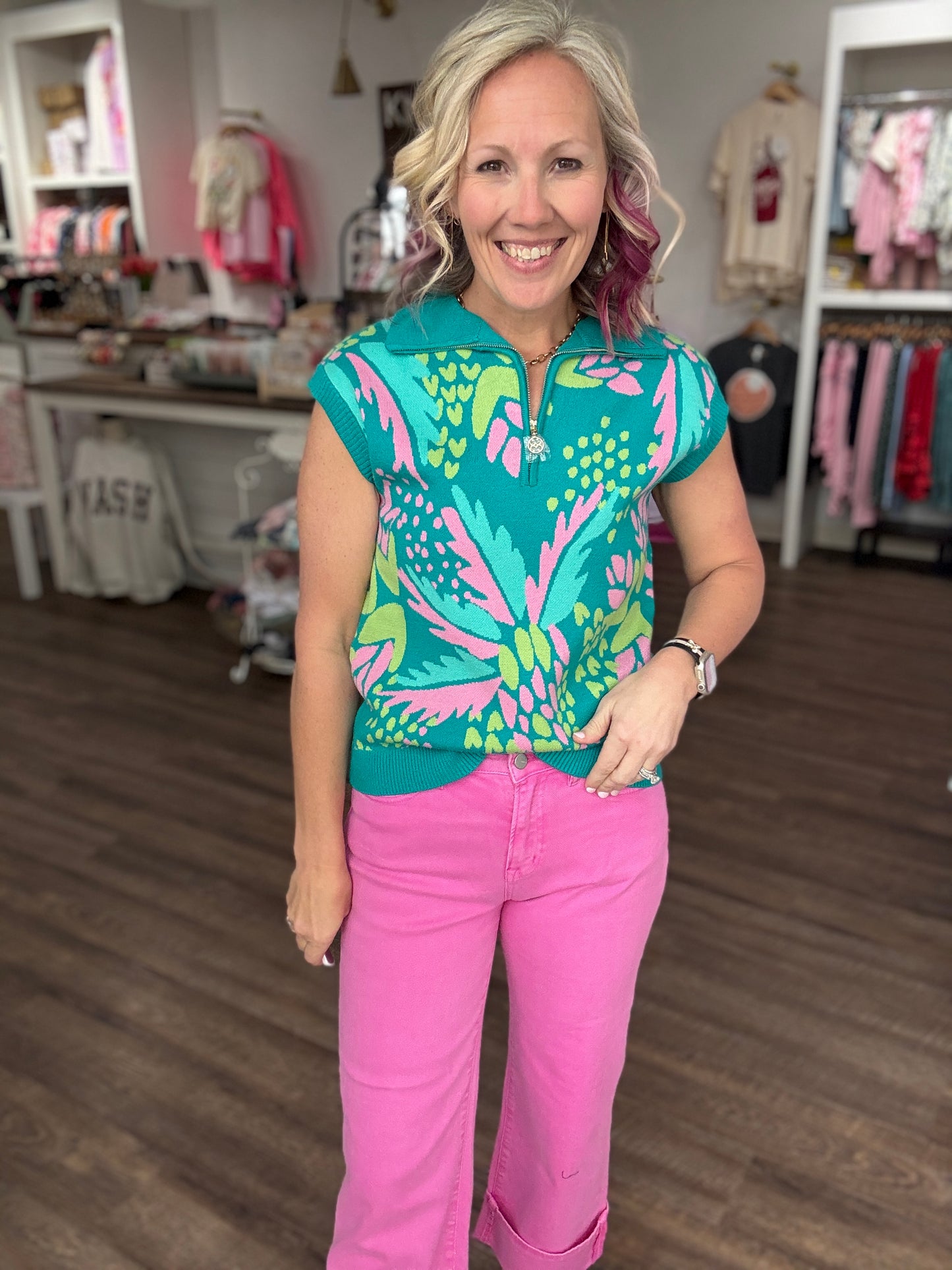 Celia Sweater Top