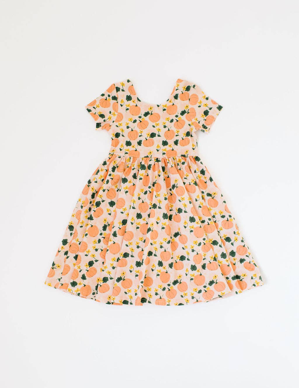 Pumpkin Twirl Dress