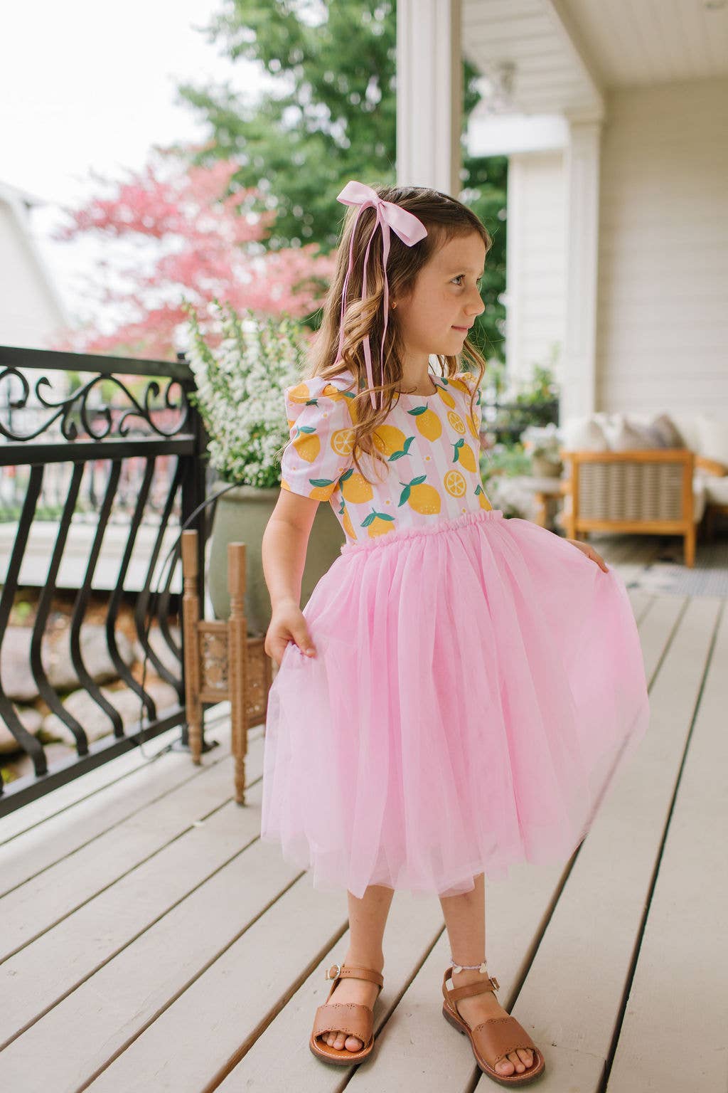 Lemonade Tutu Dress