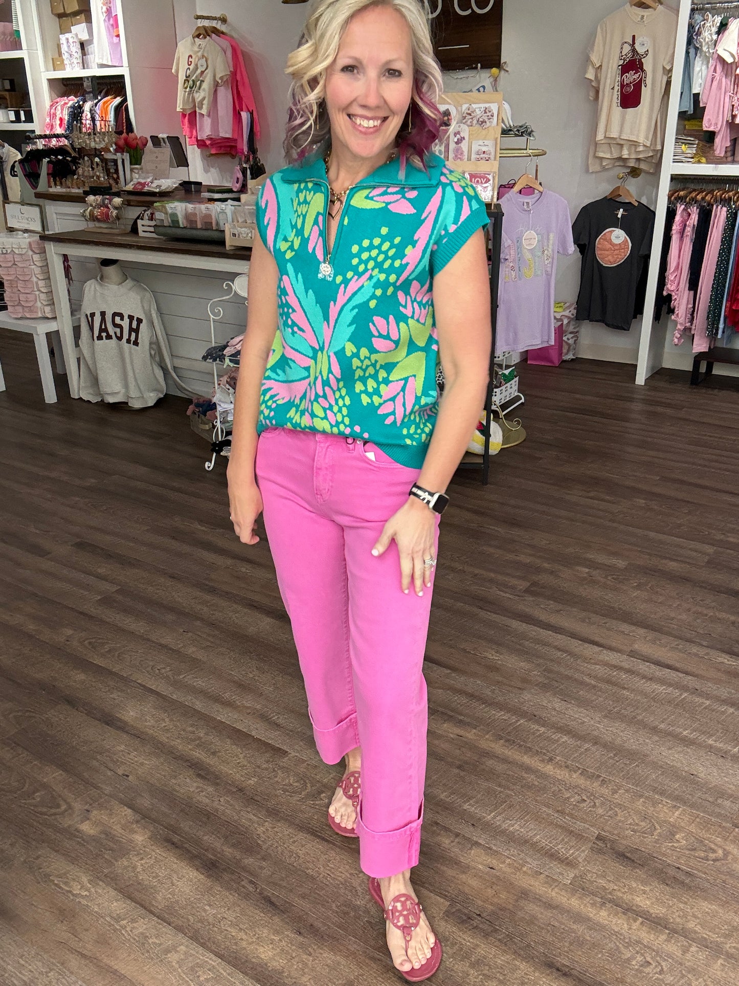 Tickled Pink Denim