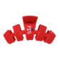 USA Red Large Clip