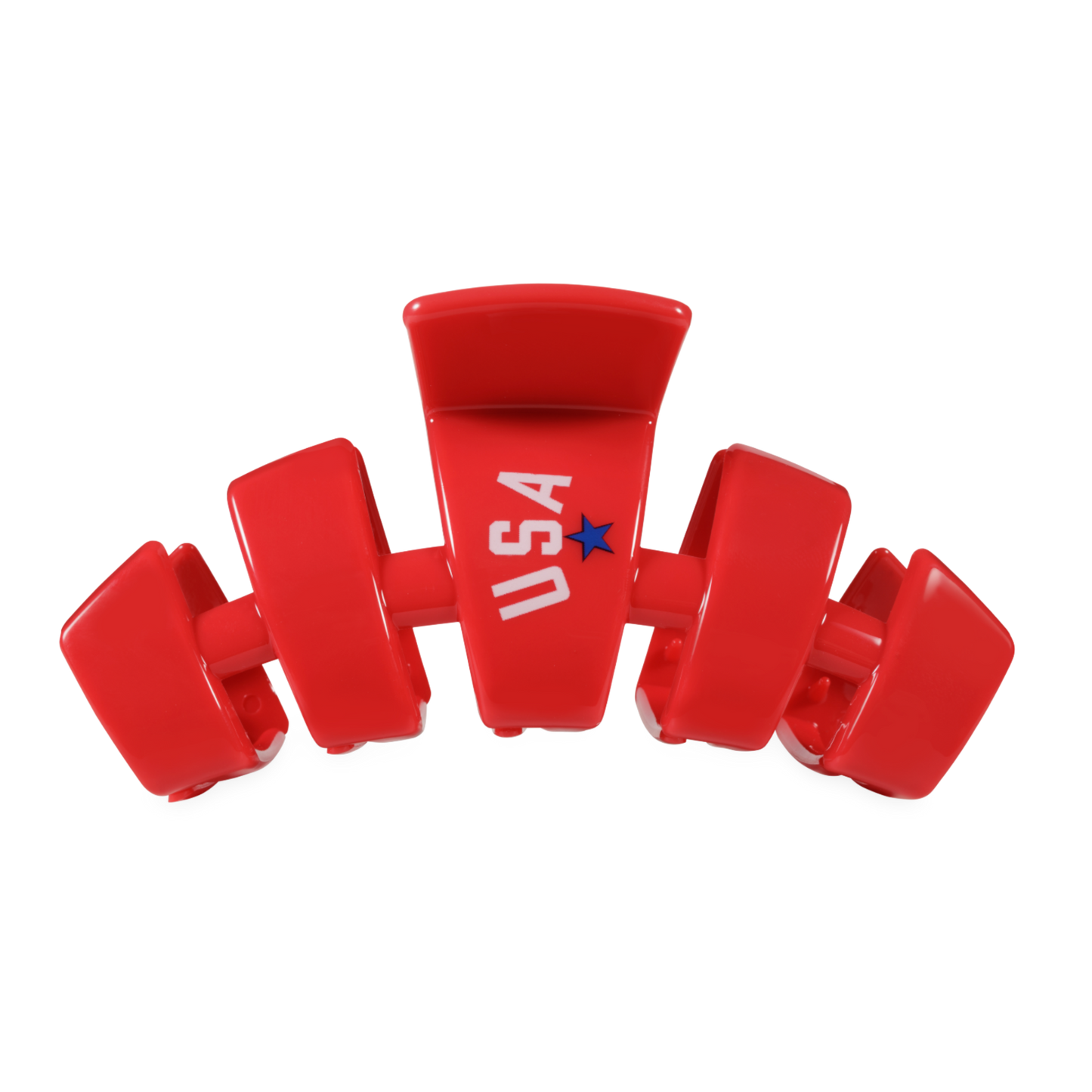 USA Red Large Clip
