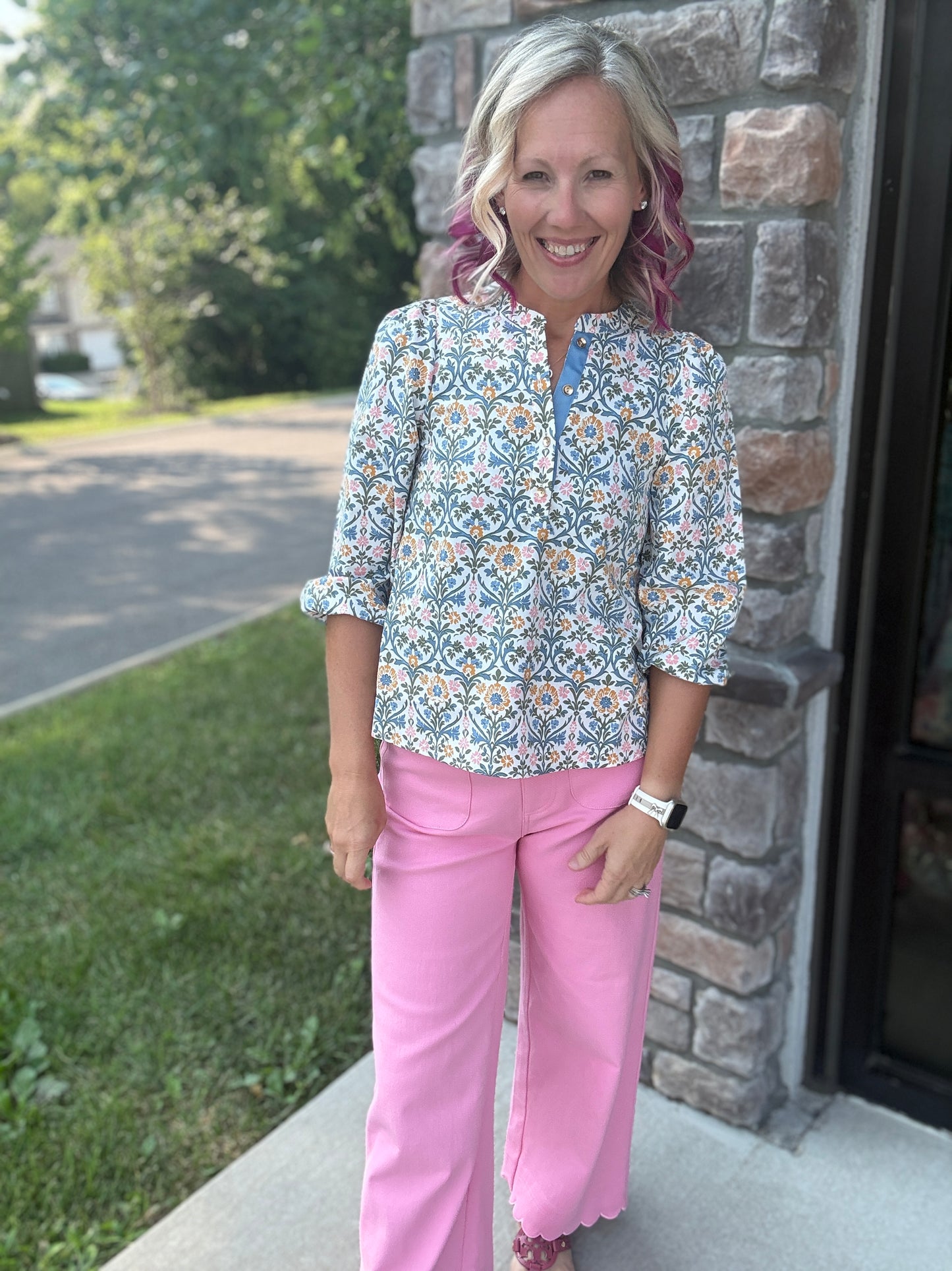 Meadow Mood Top