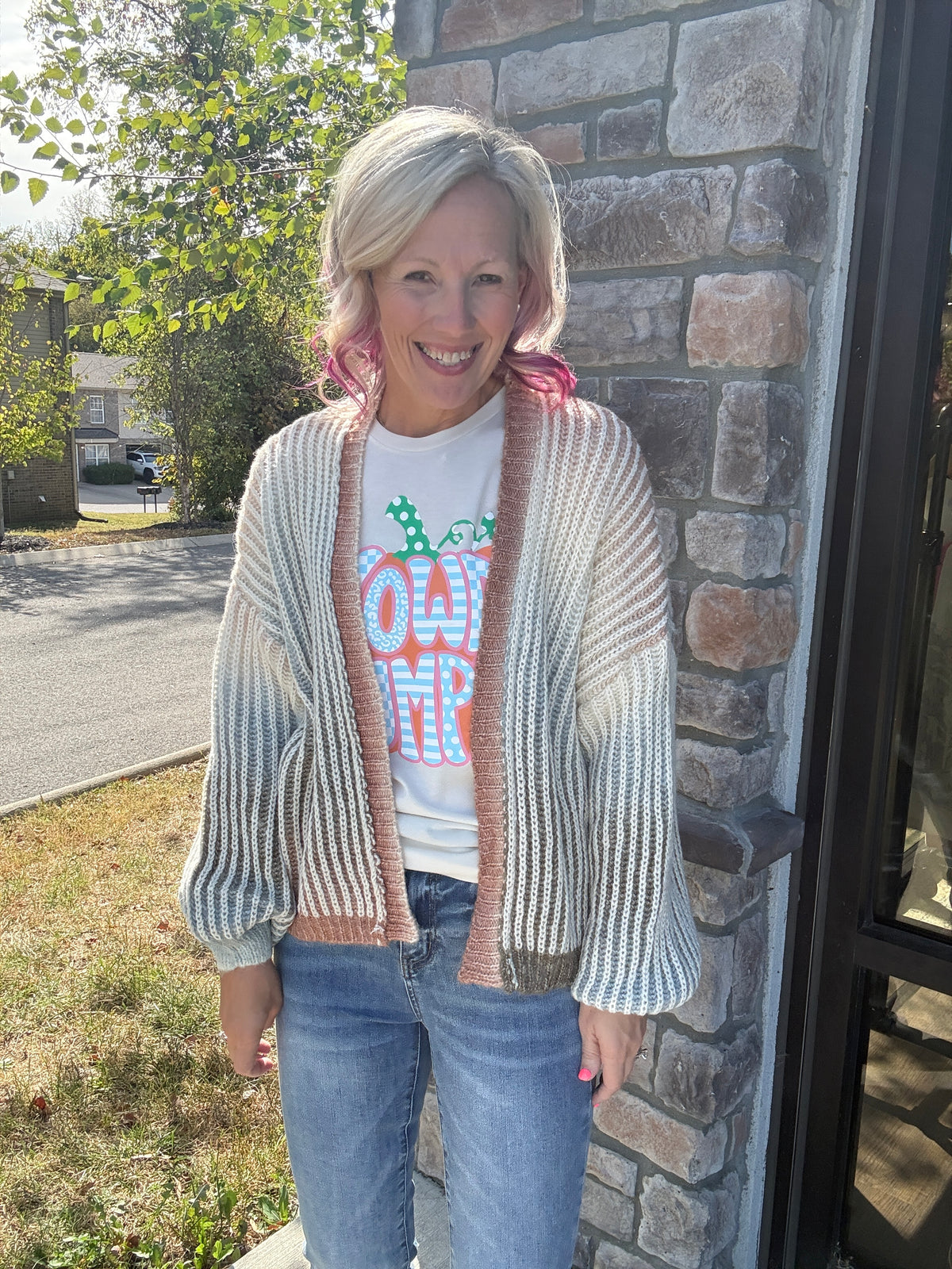 Olive You More Cardigan