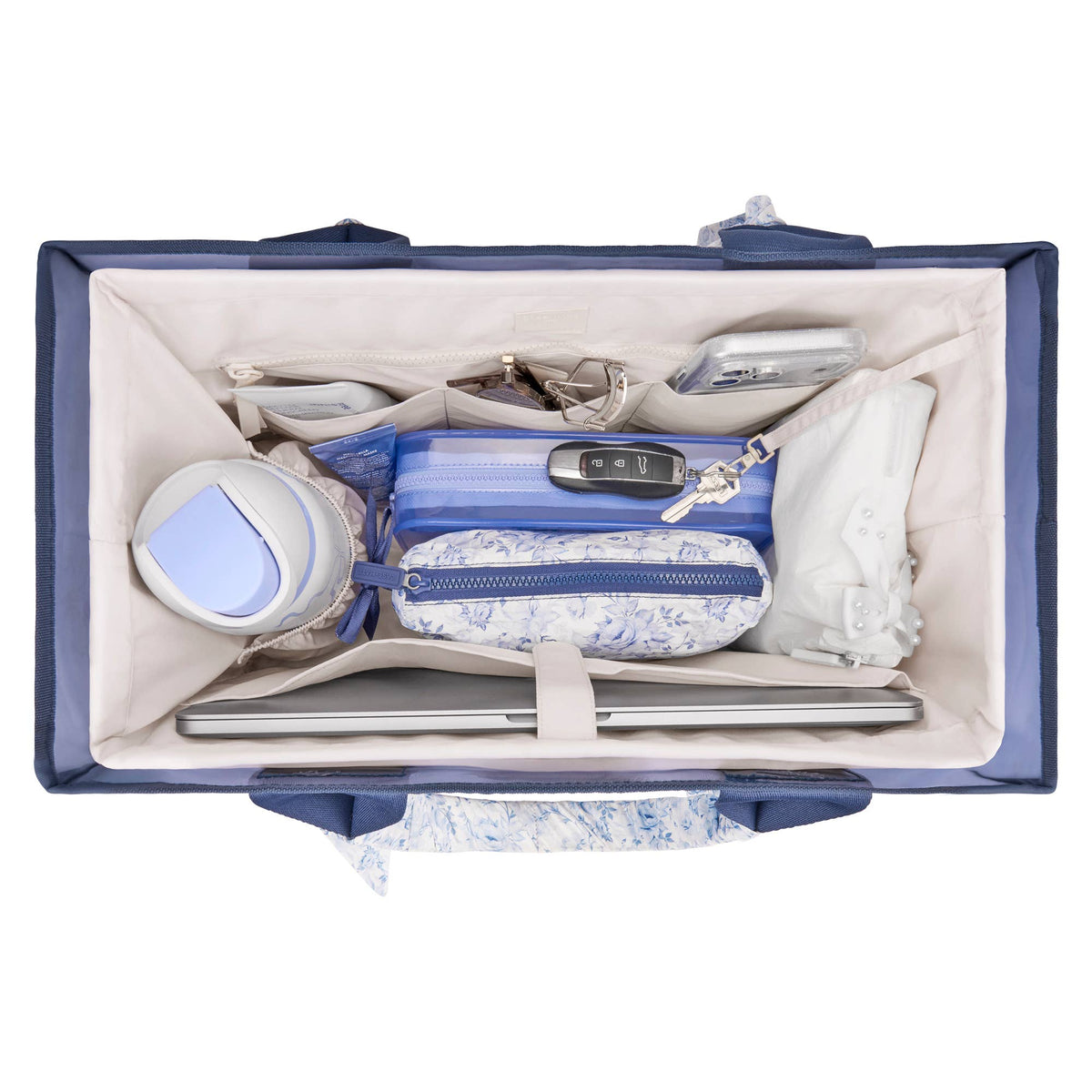 French Vanilla Tote Organizer