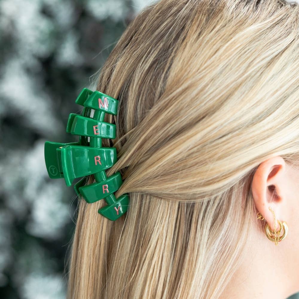Merry Everything | Medium | Claw Clip
