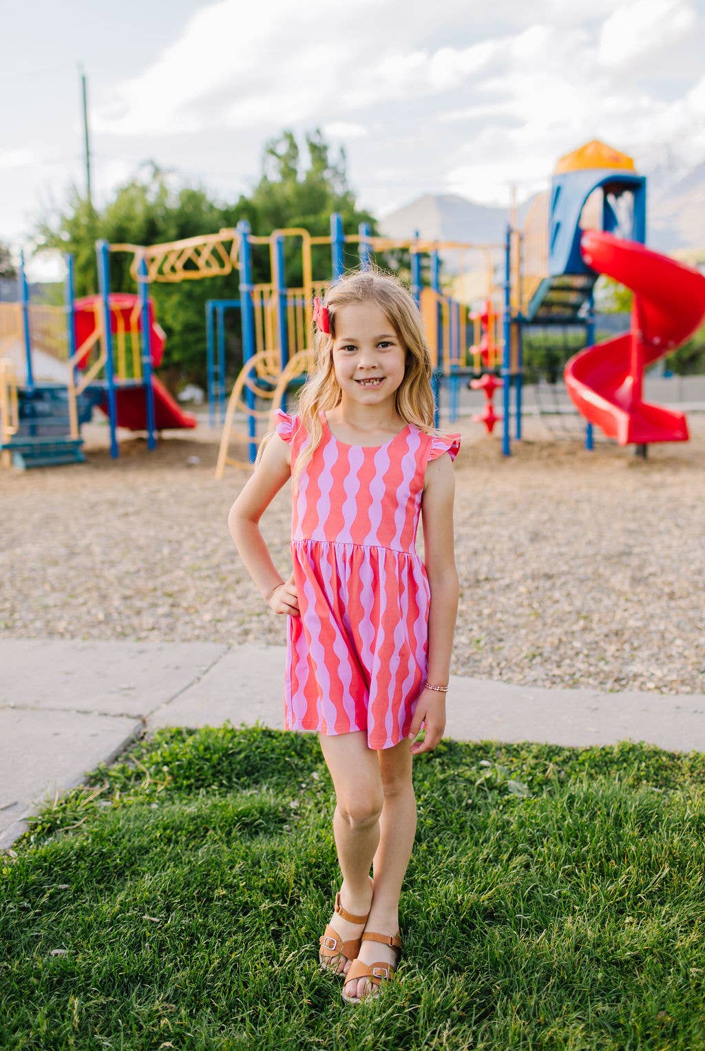 Crinkle Romper