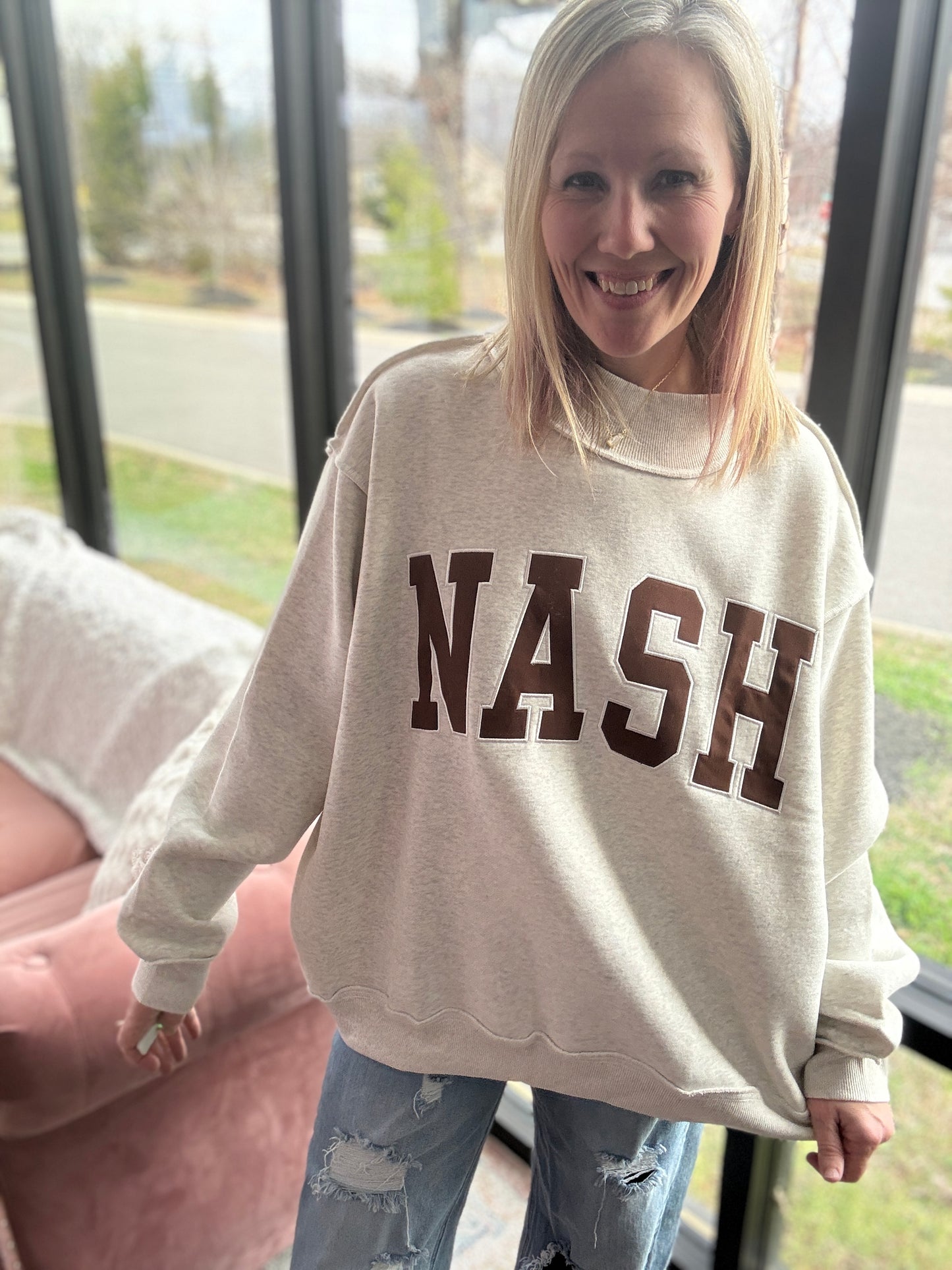 NASH State of Mind Sweatshirt