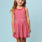 Mini Spirit Dress- Red
