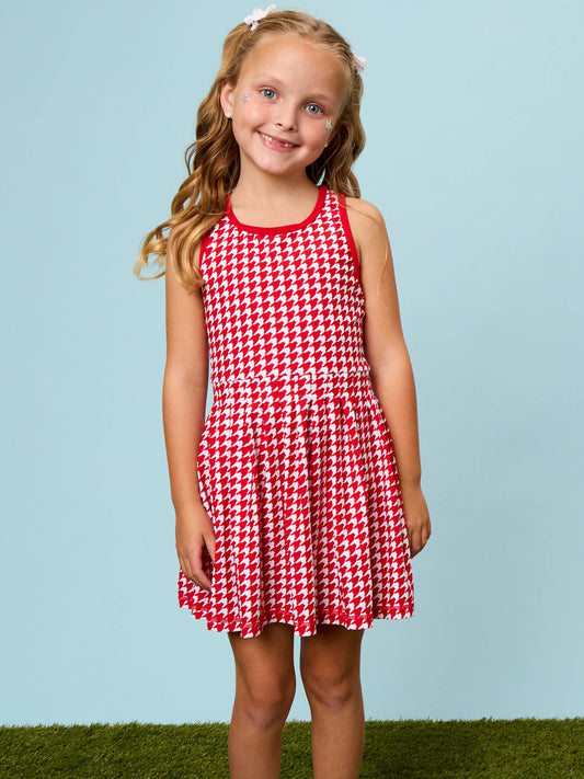 Mini Spirit Dress- Red
