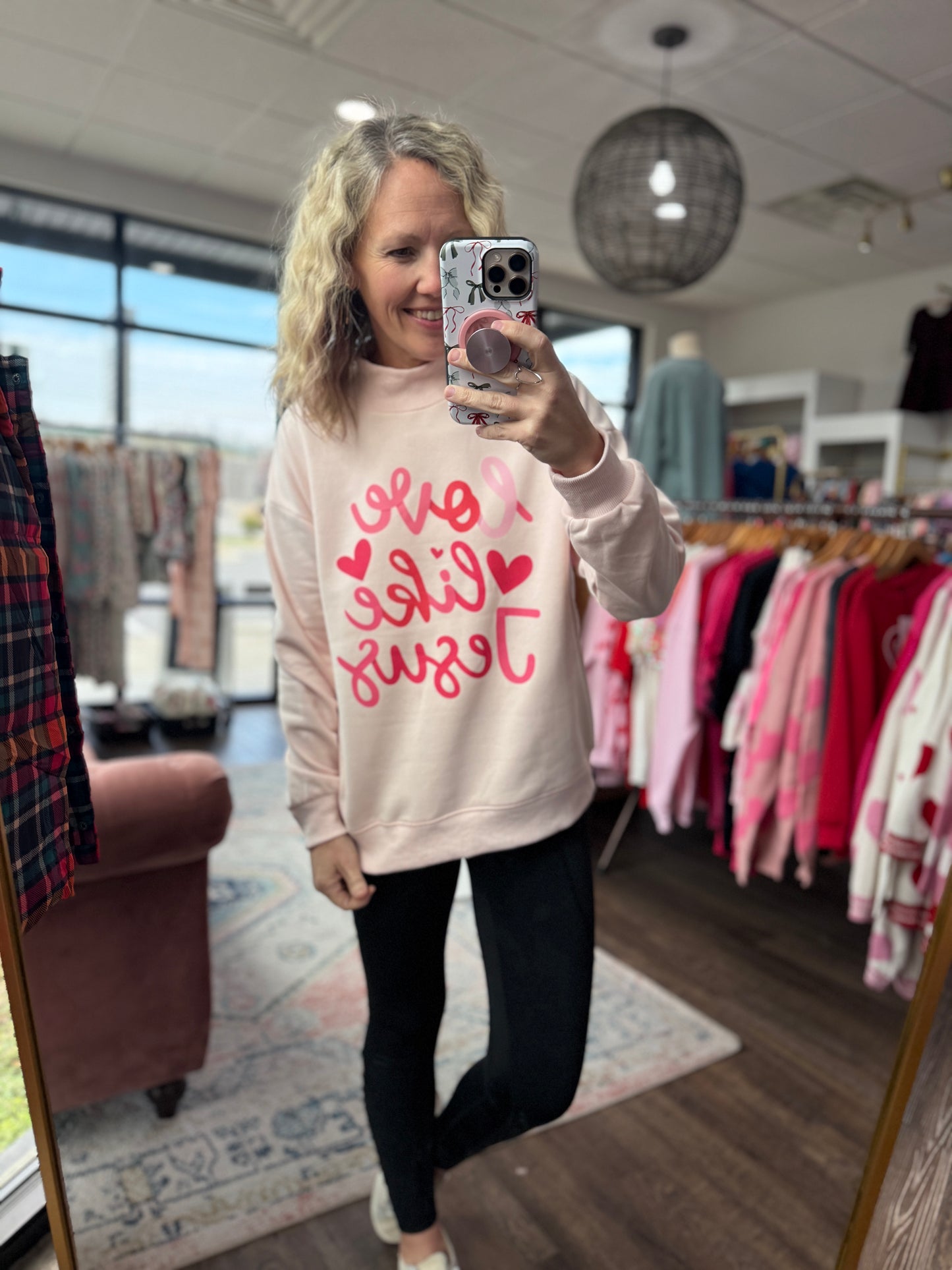 Love Like Jesus Sweatshirt
