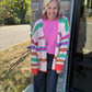 Happy Stripe Cardigan