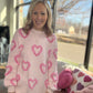 Smitten with Hearts Sweater