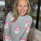 Pink Santa Sweatshirt!