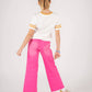 Rosey Pink Jeans