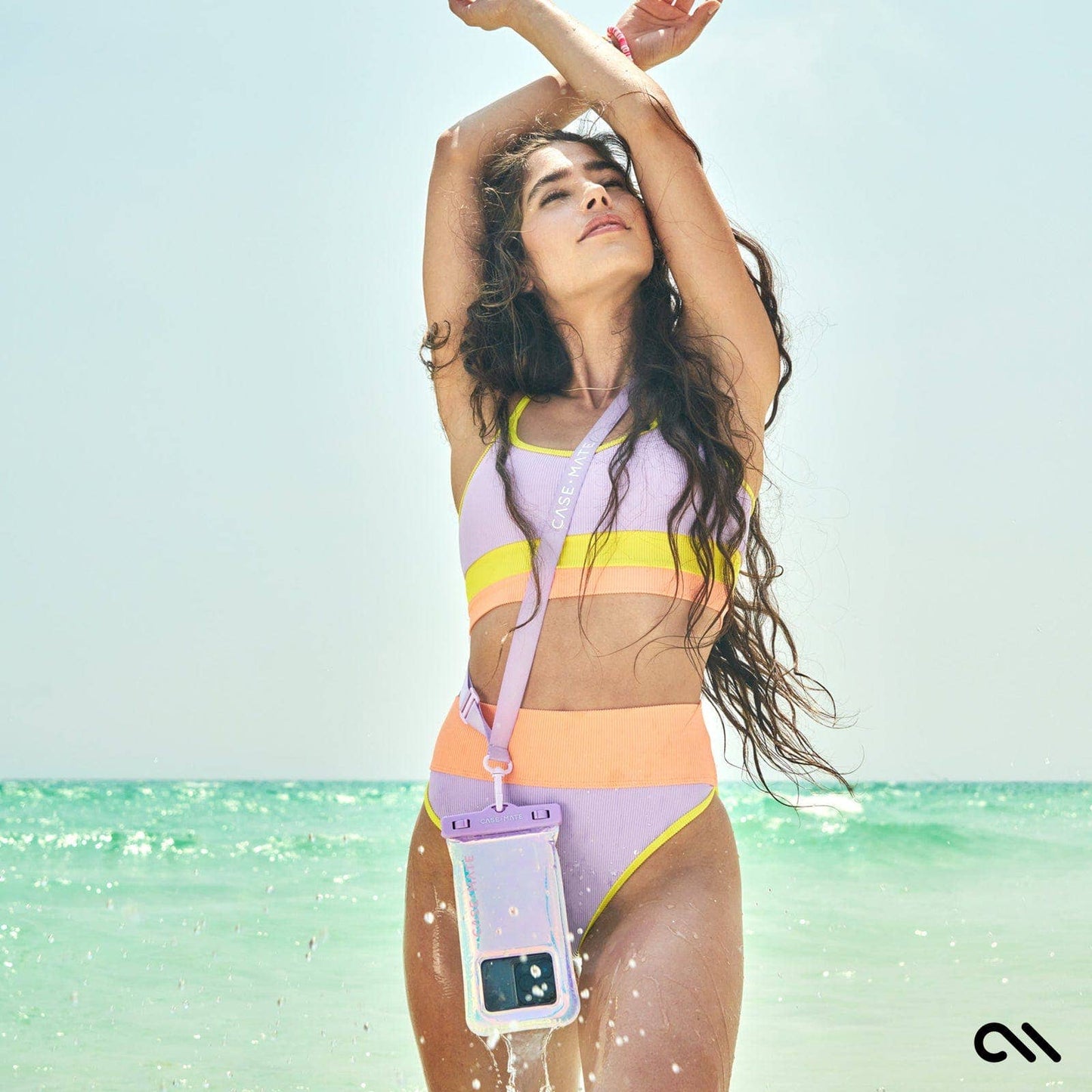 Waterproof Floating Pouch - Iridescent