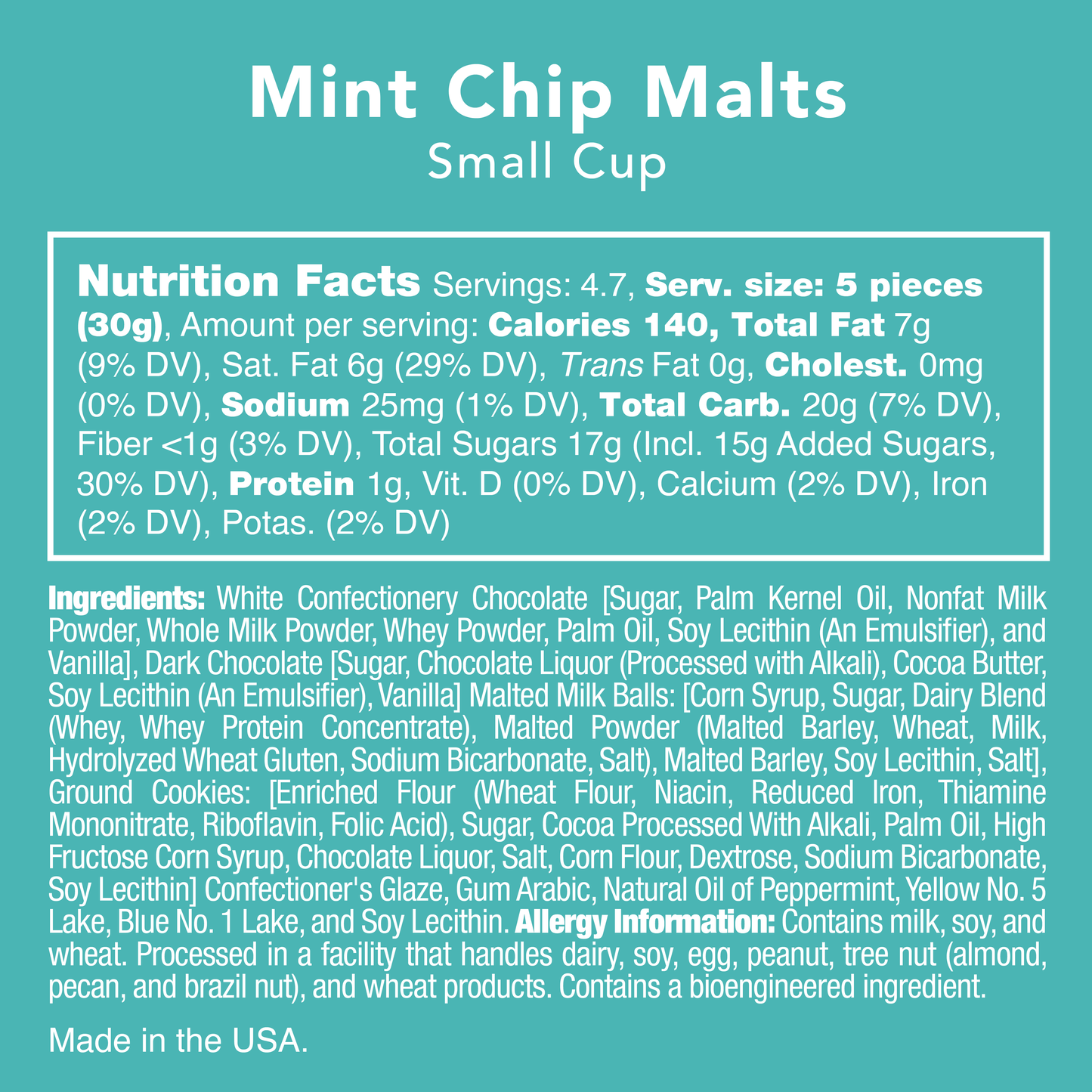 Mint Chip Malts