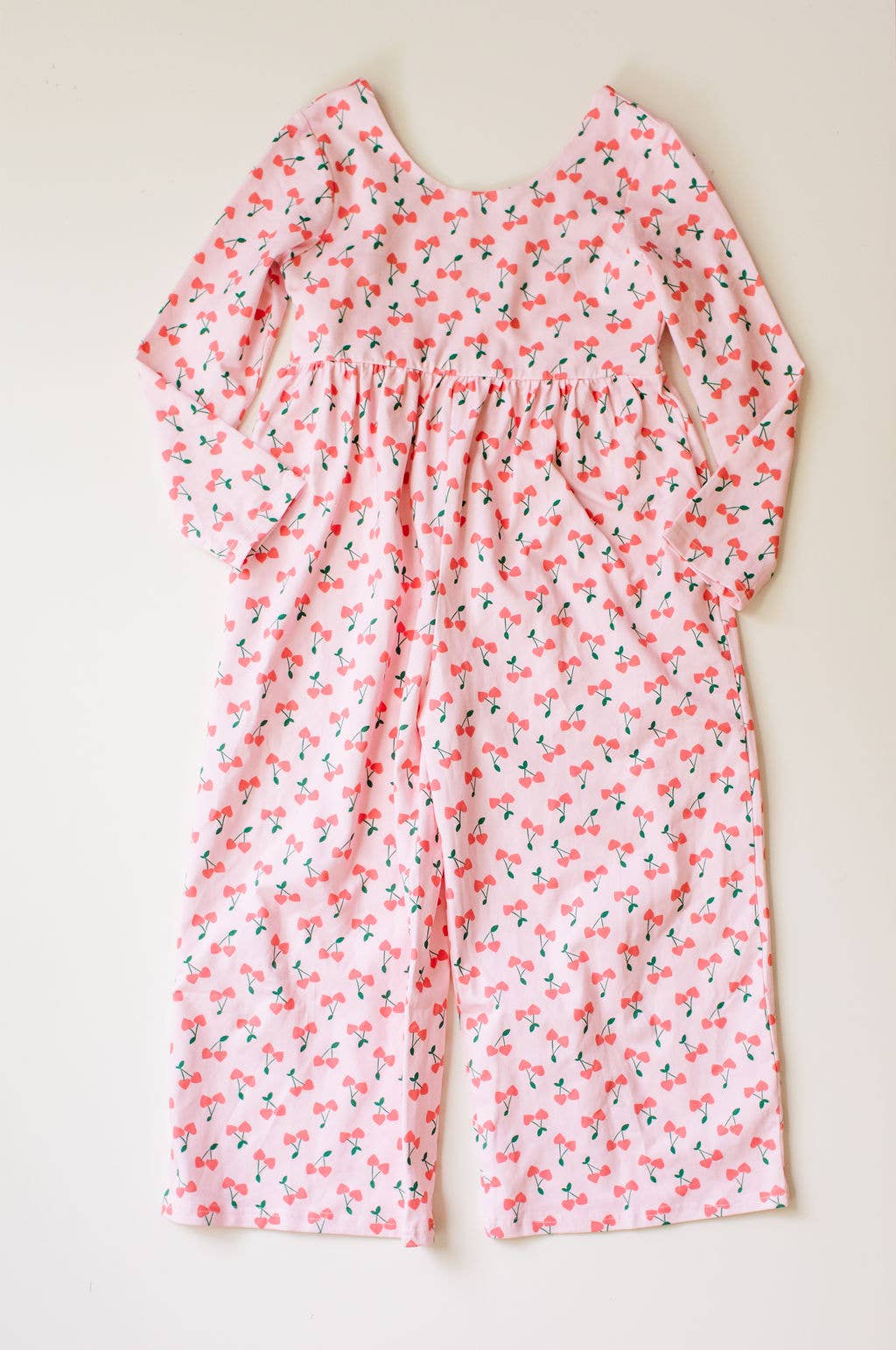 Cherries Romper