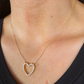 Love Struck Necklace- Gold