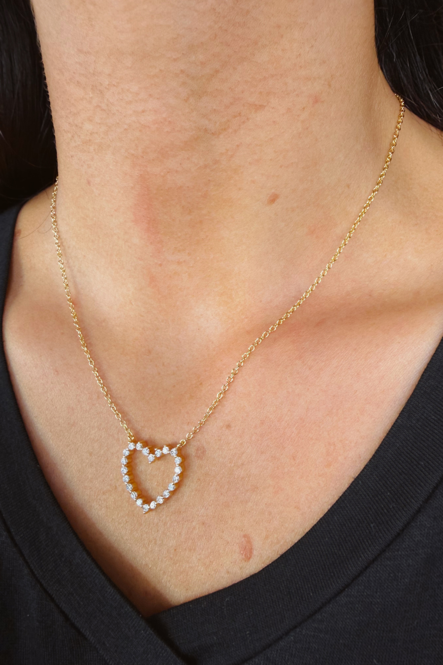 Love Struck Necklace- Gold
