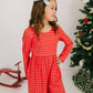 Tidings Plaid Romper