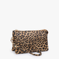 Riley Leopard Crossbody/Wristlet