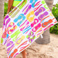 Flip Flop Fun Towel