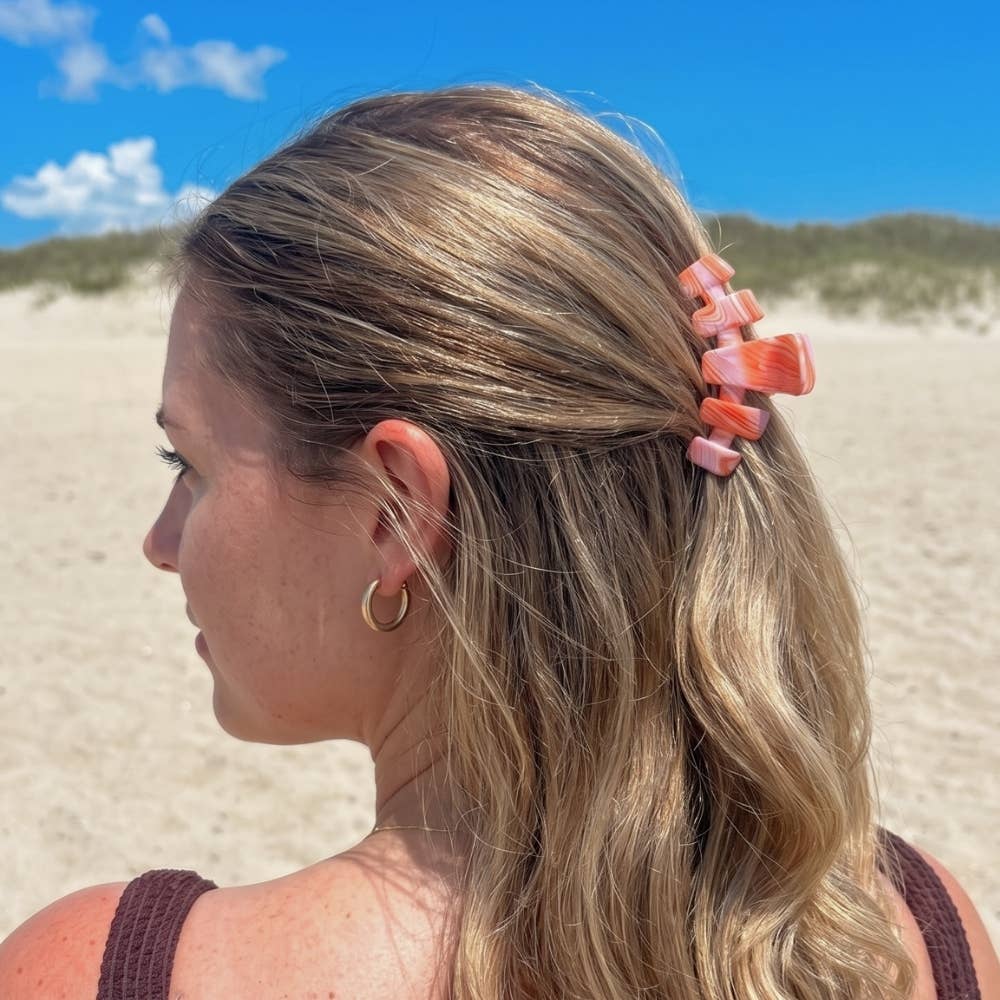 Just Keep Swimming | Medium Hair Clip
