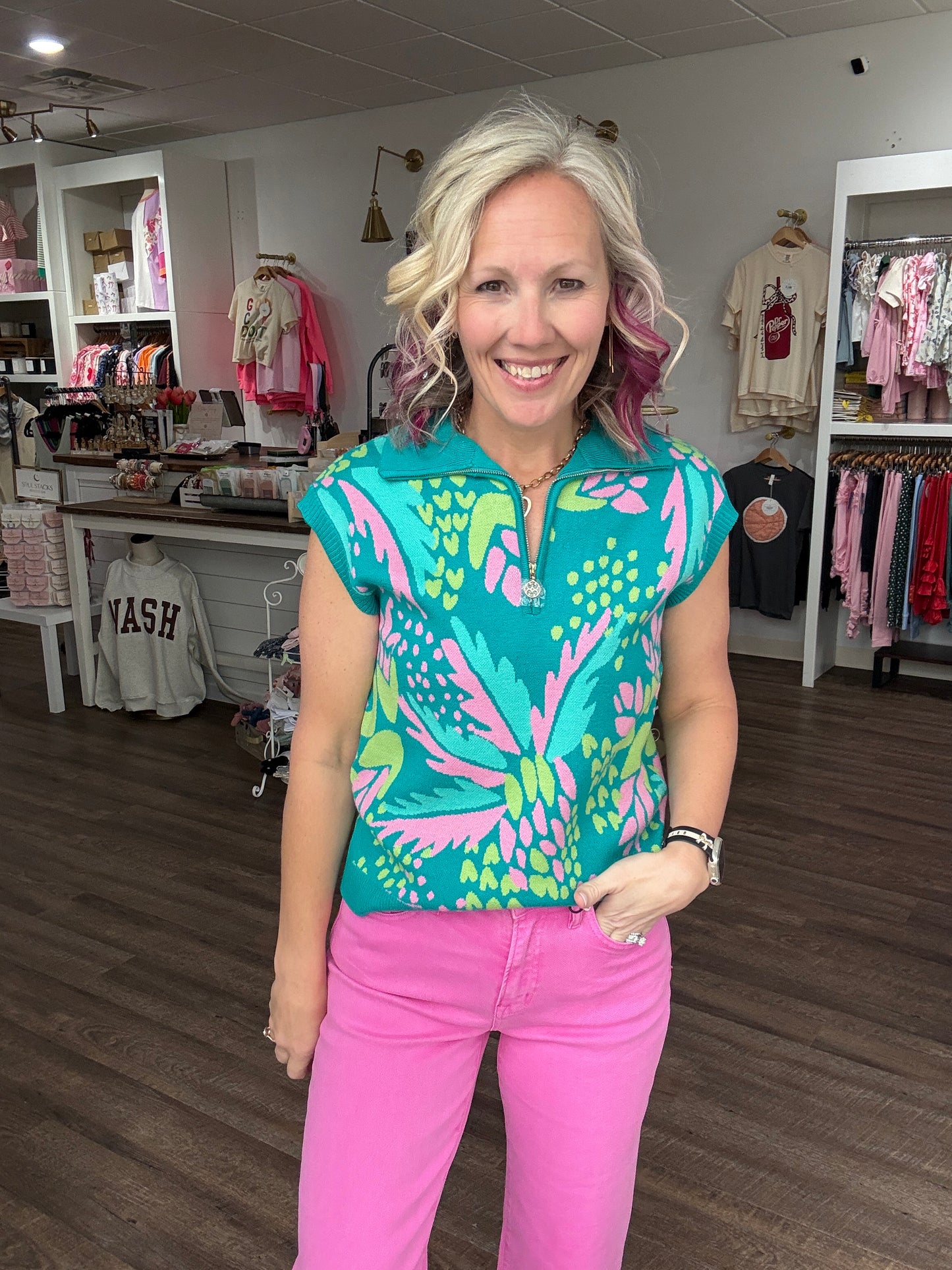 Celia Sweater Top