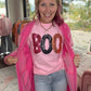 It's Friday Cardi- Pink