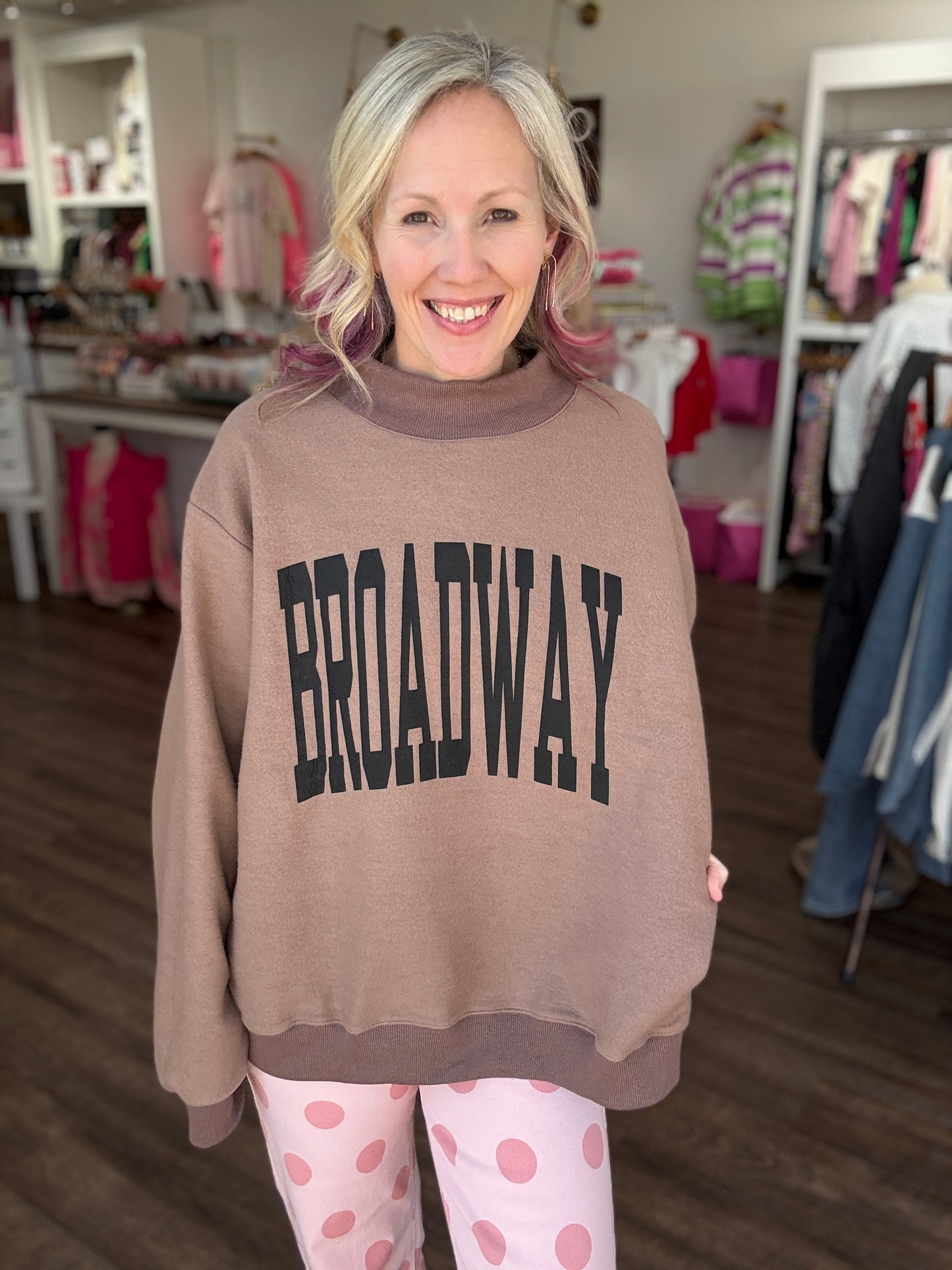 Nashville to Broadway Sweatshirt