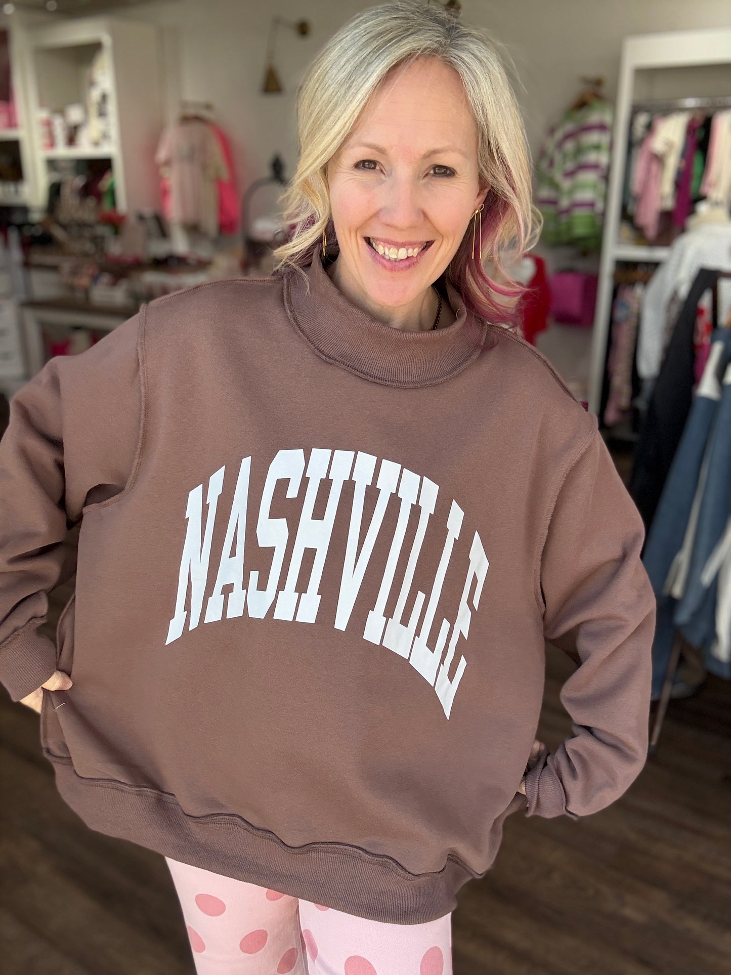 Nashville to Broadway Sweatshirt