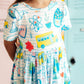 School Rules Twirl Dress