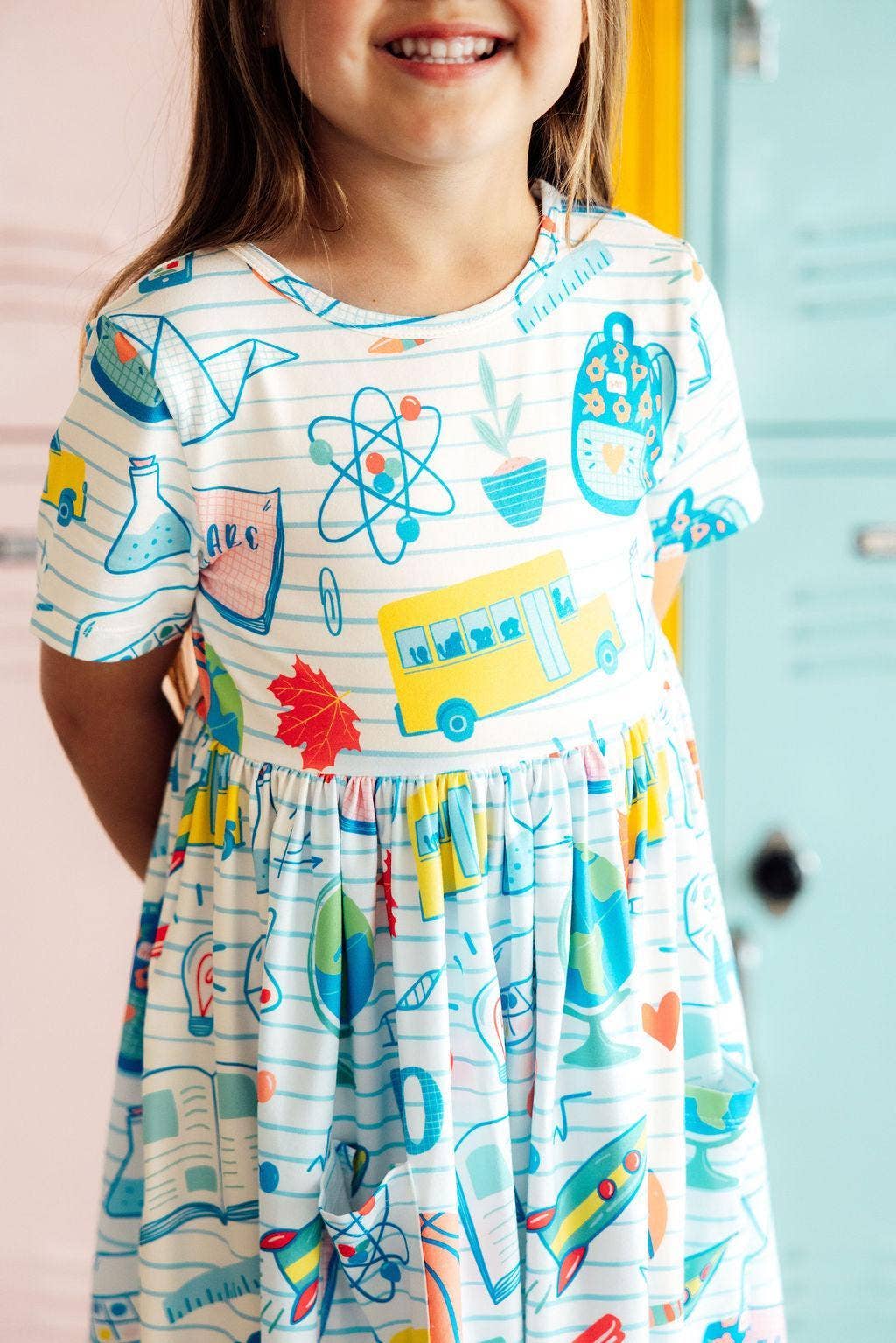 School Rules Twirl Dress