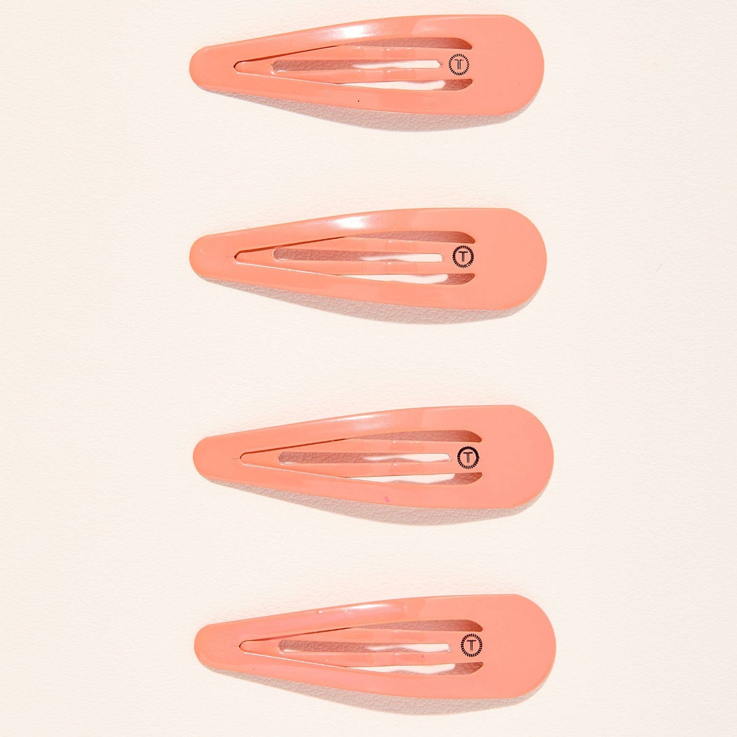 Coral Craze Snap Clip
