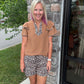 Safari Chic Paperbag Shorts