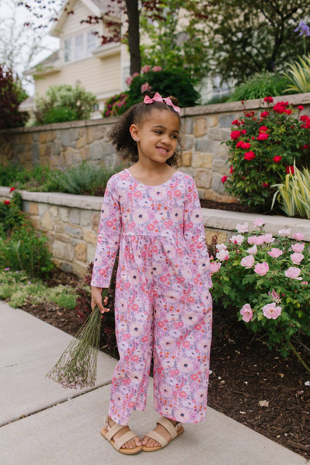 Love is Blooming Romper