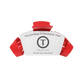 USA Red Medium Classic Clip