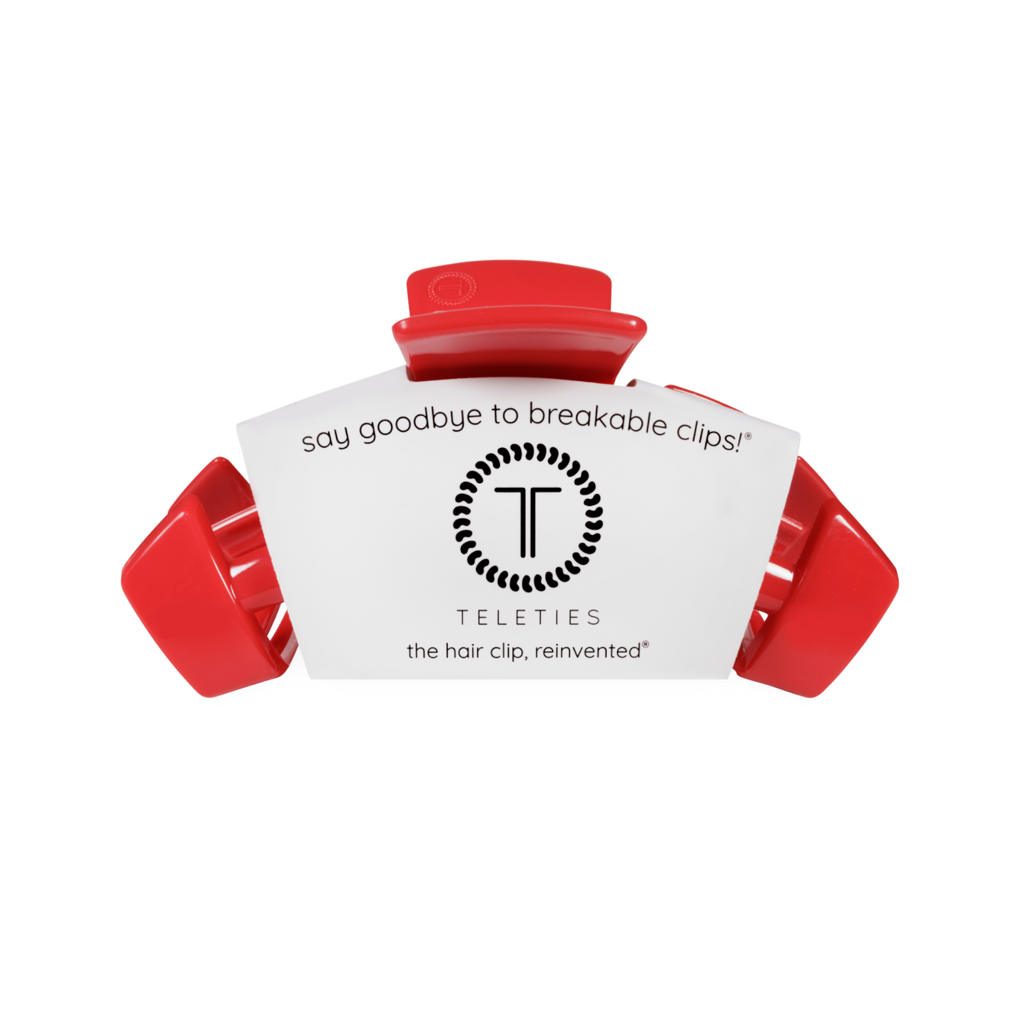 USA Red Medium Classic Clip