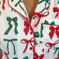 Midnight Bow Christmas PJs