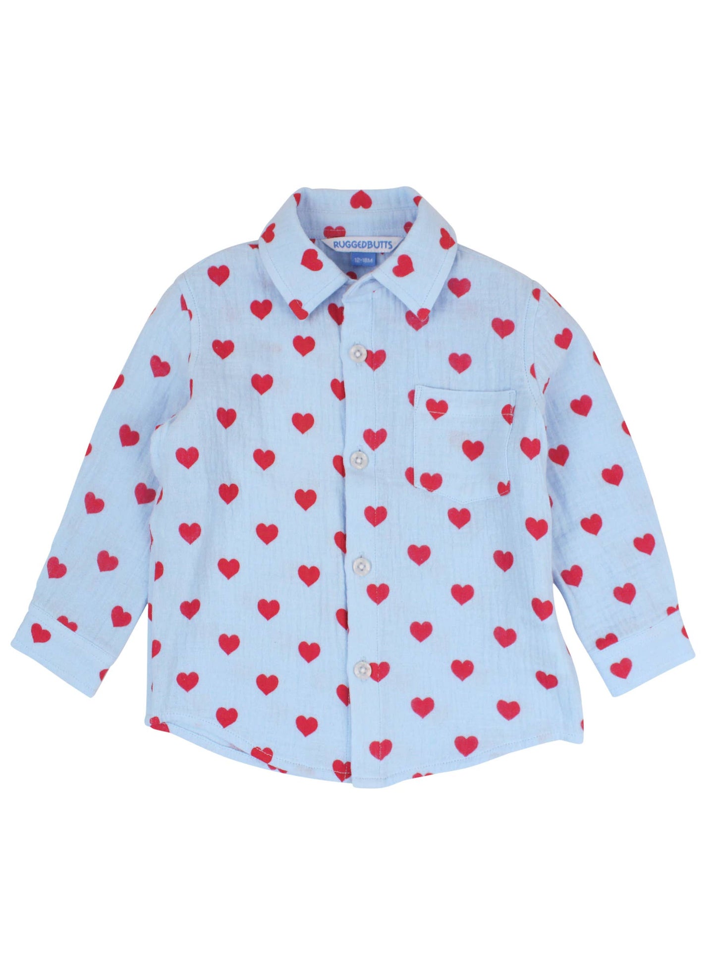 Steal Your Heart Button Down