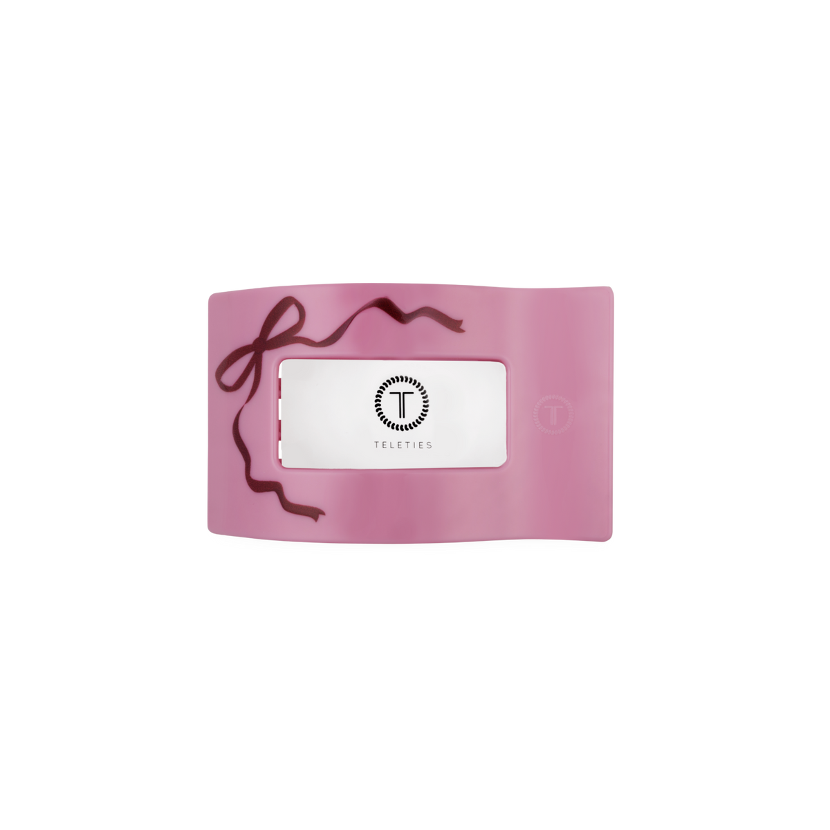 Just Add a Bow | Small | Flat Rectangle Hair Clip