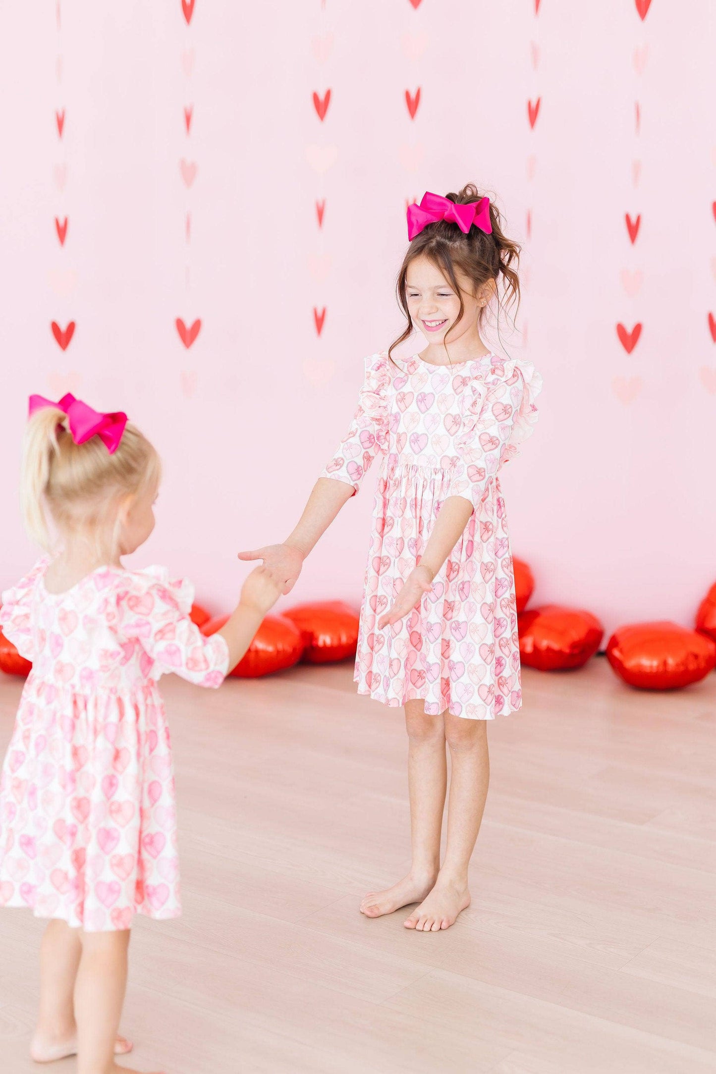 Melt My Heart Twirl Dress