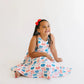 RWP Patriotic Bows Dress