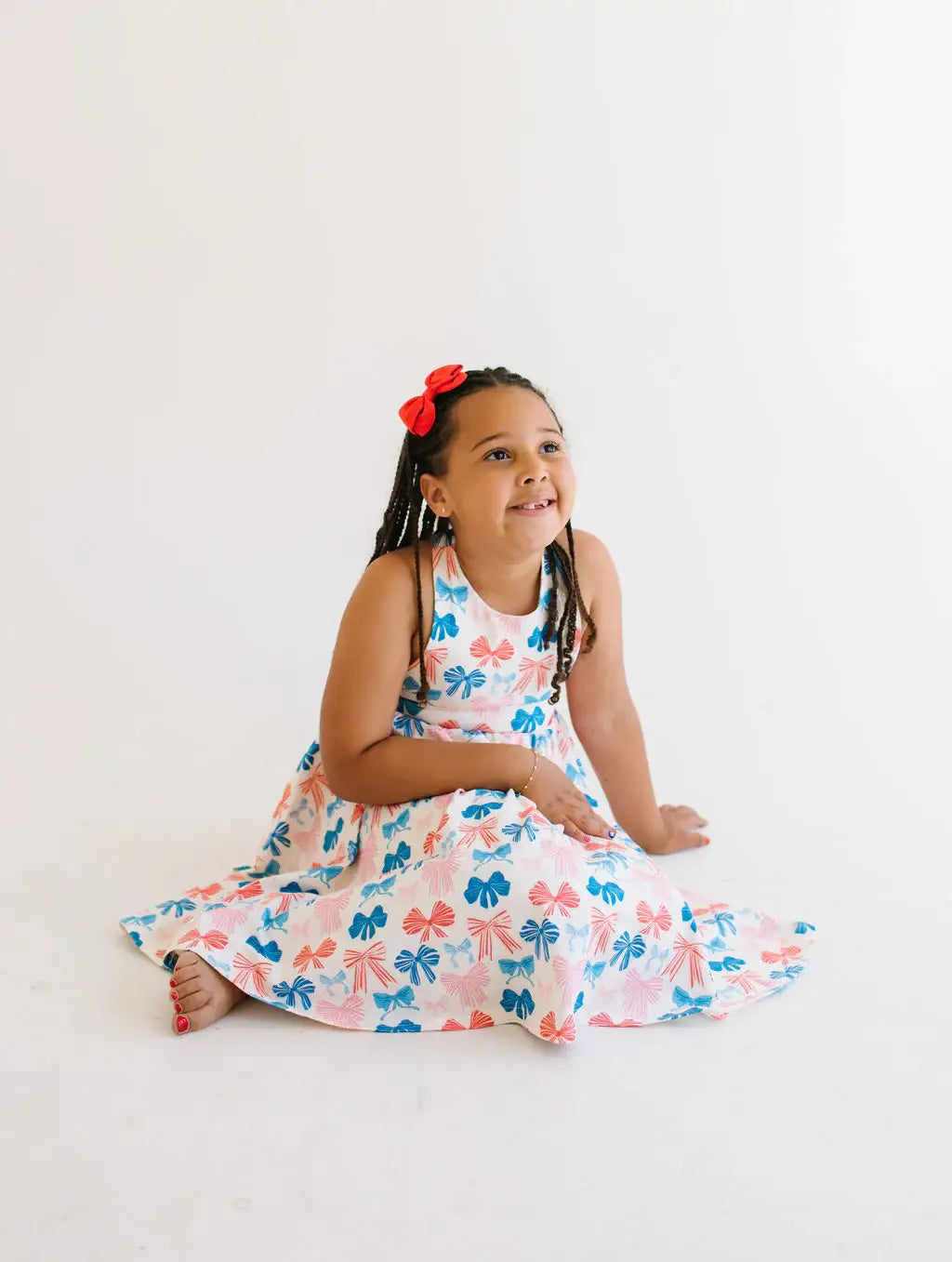 RWP Patriotic Bows Dress