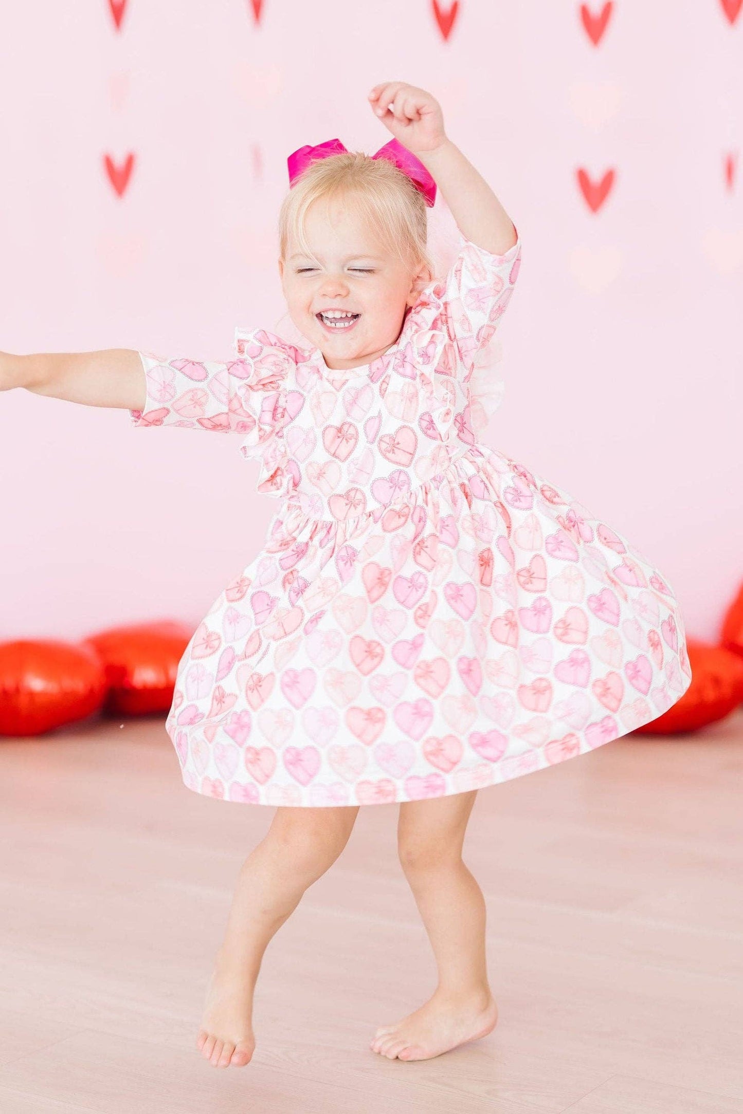 Melt My Heart Twirl Dress