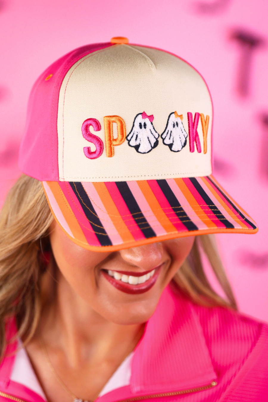 Spooky Stripes Hat